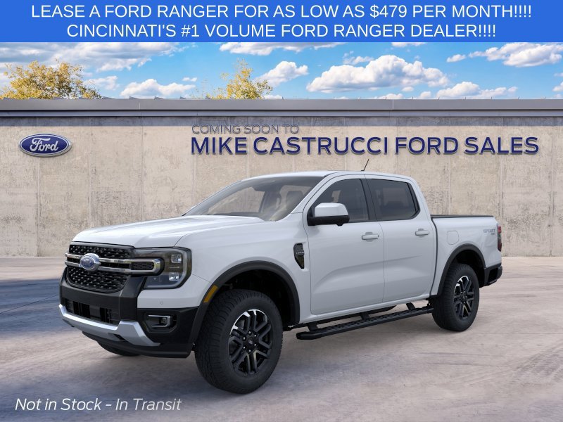 New 2026 Ford Ranger Lariat AWD/4WD image 1