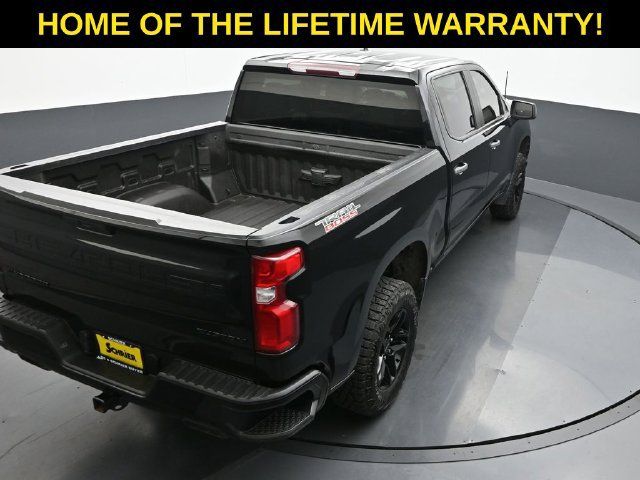 Used 2021 Chevrolet Silverado 1500 Custom Trail Boss w/ Midnight Edition AWD/4WD image 54
