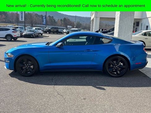 Used 2021 Ford Mustang Coupe w/ Black Accent Package image 24
