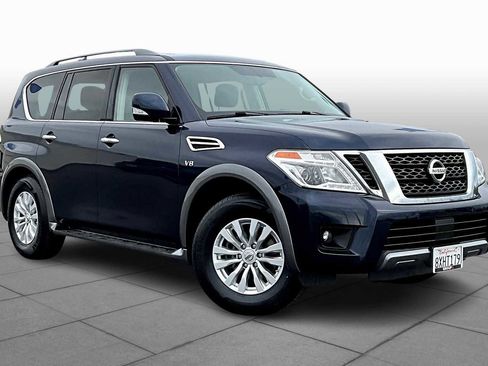 Used 2019 Nissan Armada SV w/ Driver Package image 2