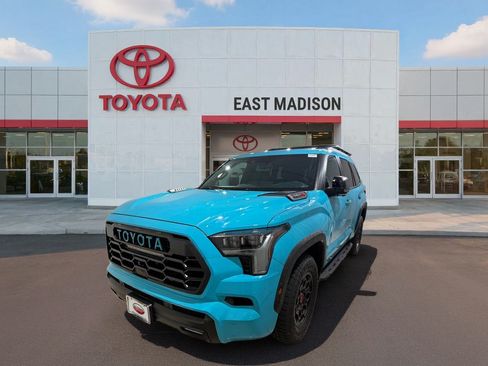 New 2026 Toyota Sequoia TRD Pro AWD/4WD image 1