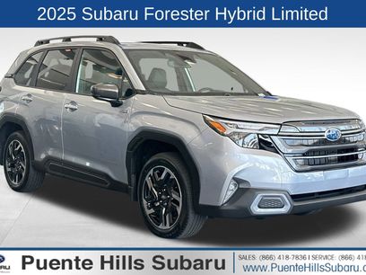 New 2025 Subaru Forester Limited
