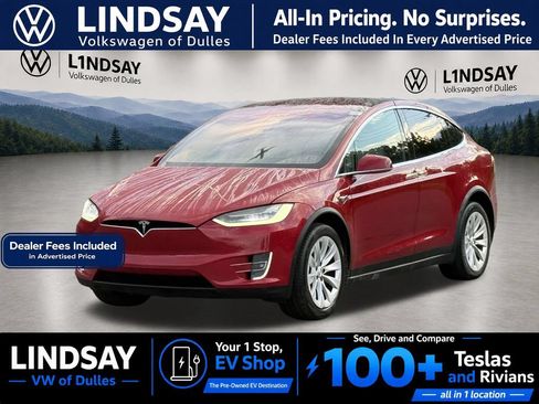 Used 2019 Tesla Model X Performance AWD/4WD image 4