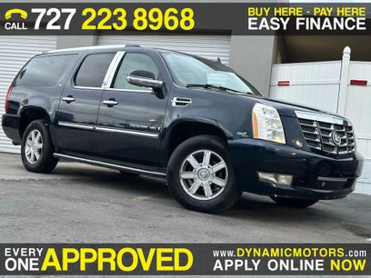 Used 2007 Cadillac Escalade ESV AWD w/ Information Package