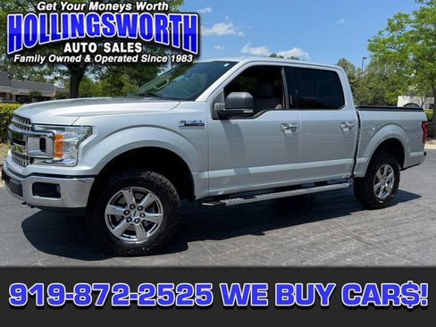 Used 2019 Ford F150 XLT w/ Equipment Group 302A Luxury AWD/4WD image 1
