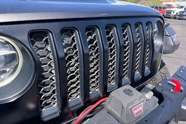 Used 2022 Jeep Gladiator Rubicon w/ LED Lighting Group AWD/4WD image 31