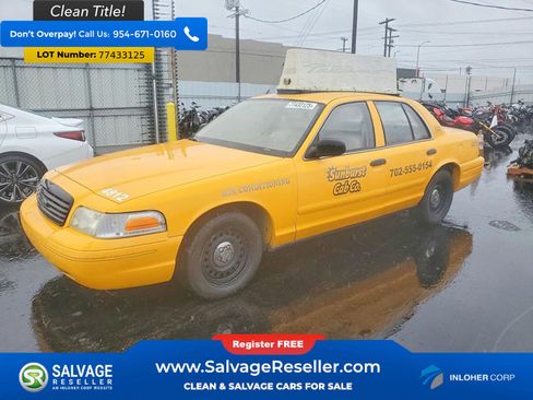 Used 2000 Ford Crown Victoria Police Interceptor image 1