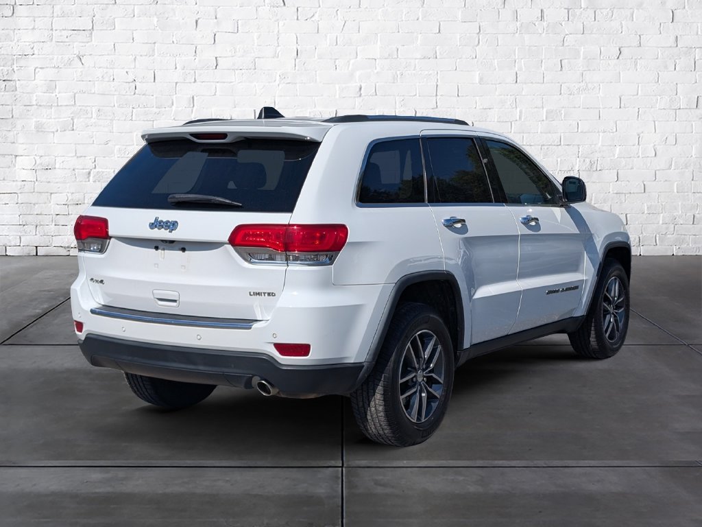 Used 2017 Jeep Grand Cherokee Limited AWD/4WD image 7