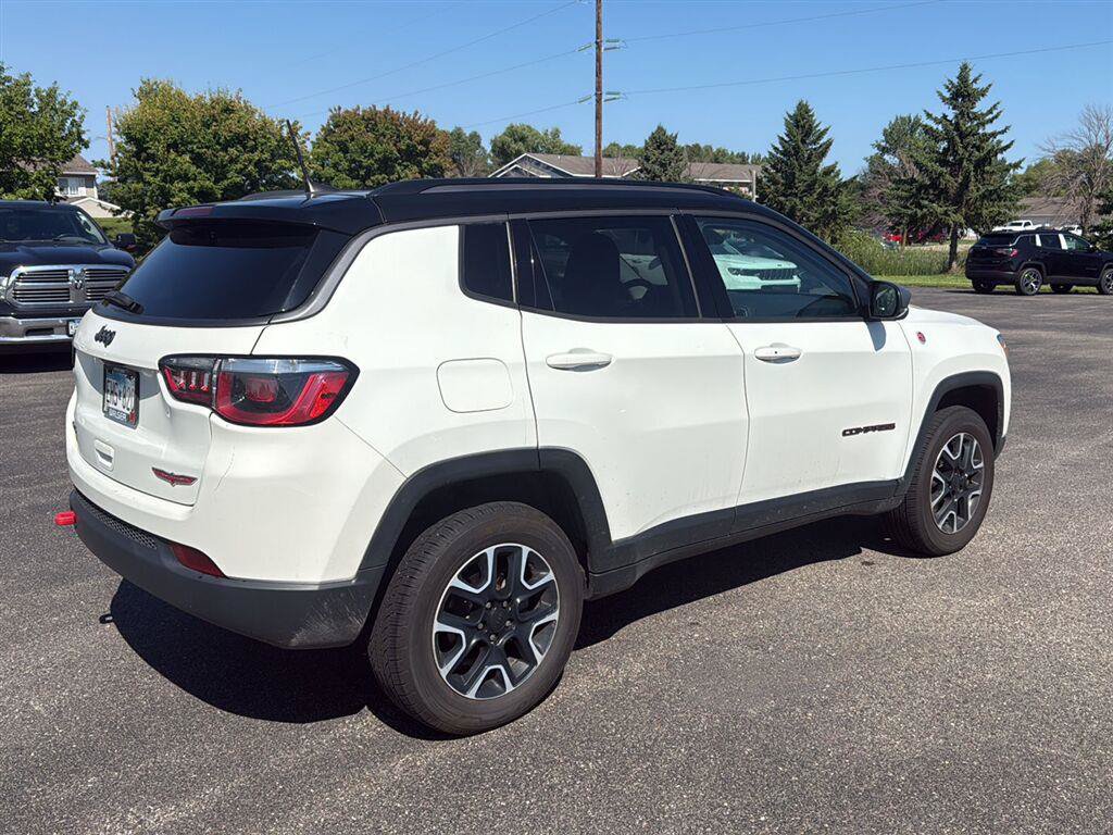Used 2020 Jeep Compass Trailhawk w/ Cold Weather Group AWD/4WD image 7
