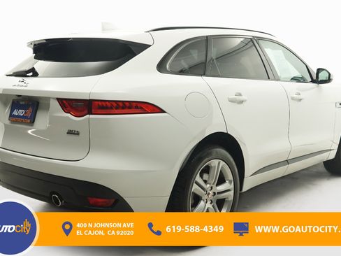 Used 2019 Jaguar F-PACE R-Sport AWD/4WD image 6