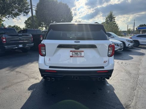 Used 2020 Ford Explorer ST w/ Premium Technology Package AWD/4WD image 7