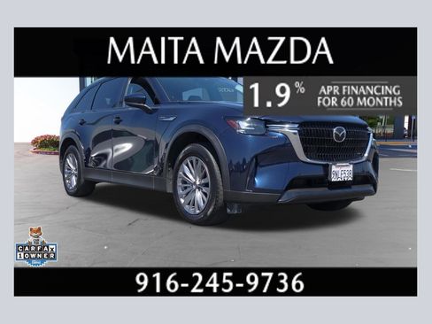 Used 2024 MAZDA CX-90 Plug-In Hybrid w/ Preferred AWD/4WD image 1