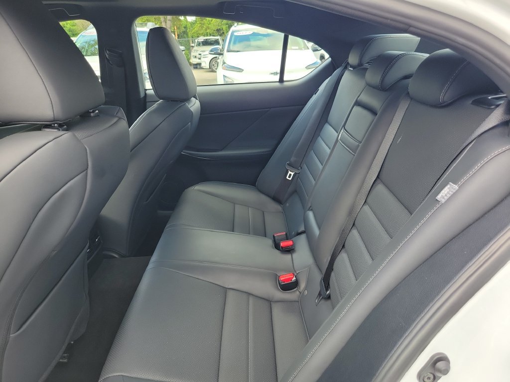 Used 2024 Lexus IS 350 F Sport w/ Navigation Package RWD image 12