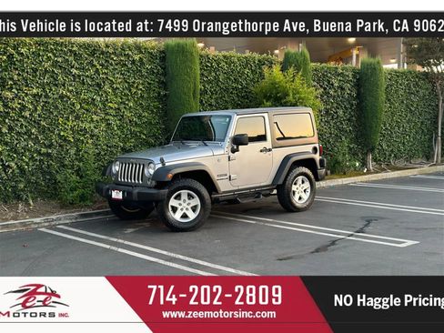 Used 2017 Jeep Wrangler Sport w/ Quick Order Package 24S image 12