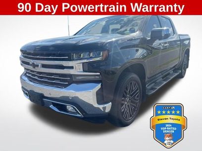 Used 2020 Chevrolet Silverado 1500 LTZ w/ Technology Package