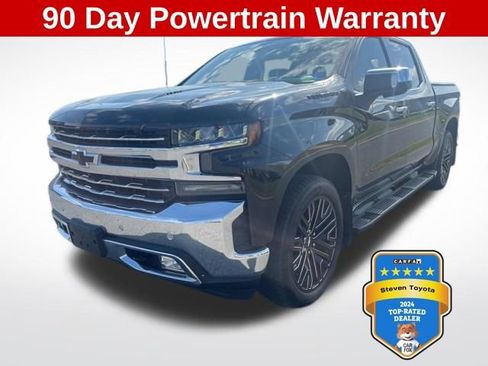 Used 2020 Chevrolet Silverado 1500 LTZ w/ Technology Package image 1