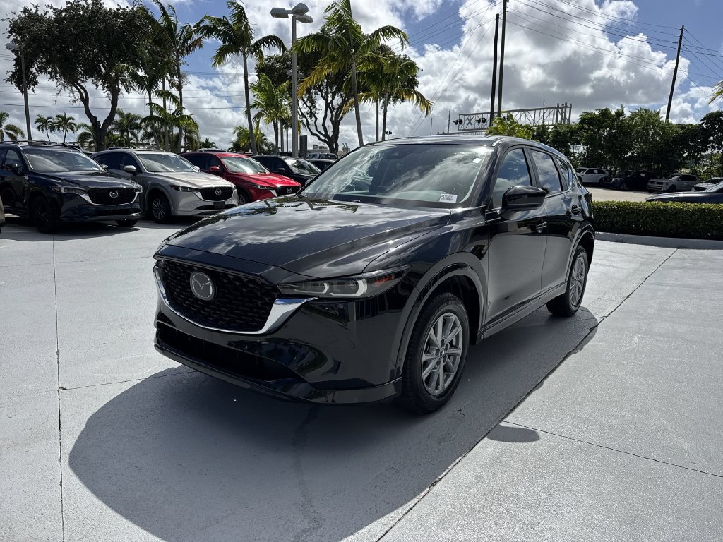 Used 2025 MAZDA CX-5 AWD 2.5 S w/ Select Package image 9