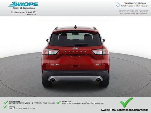 Used 2023 Ford Escape Platinum AWD/4WD image 10