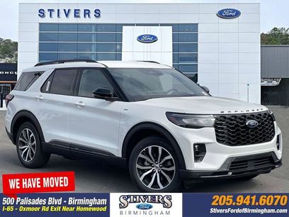 New 2025 Ford Explorer ST-Line