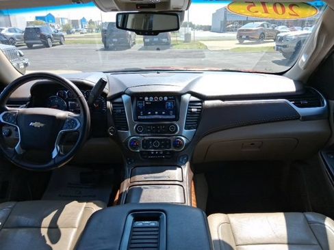 Used 2015 Chevrolet Tahoe LTZ AWD/4WD image 18
