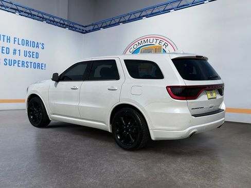 Used 2017 Dodge Durango GT w/ Nav & Power Liftgate Group RWD image 4