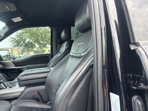 Certified 2024 Ford F150 Platinum w/ FX4 Off-Road Package AWD/4WD image 11