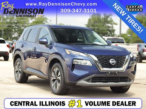 Used 2023 Nissan Rogue SV FWD image 1