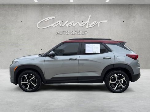 Certified 2023 Chevrolet TrailBlazer RS FWD image 5