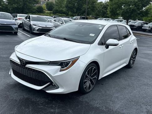 Used 2022 Toyota Corolla XSE w/ XSE Preferred Package FWD image 8