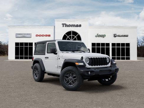 New 2026 Jeep Wrangler Sport AWD/4WD image 5