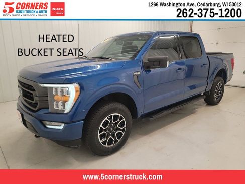 Used 2023 Ford F150 XLT w/ Equipment Group 302A High image 1