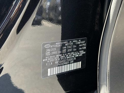 New 2026 Genesis G80 3.5T Sport Prestige AWD/4WD image 18