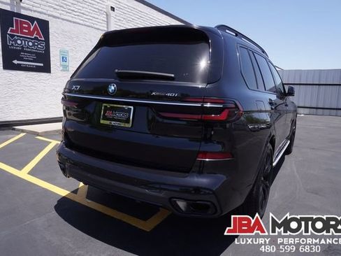 Used 2023 BMW X7 xDrive40i w/ M Sport Package AWD/4WD image 74