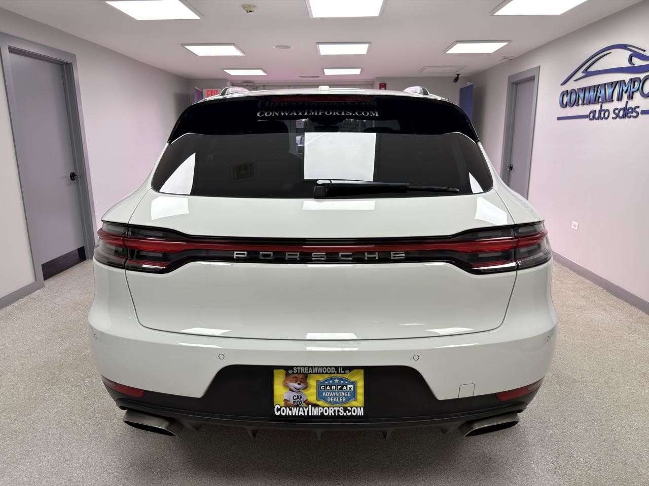 Used 2021 Porsche Macan AWD/4WD image 7