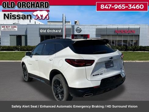 Used 2024 Chevrolet Blazer RS w/ Driver Confidence II Package AWD/4WD image 8