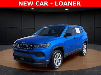Certified 2024 Jeep Compass Sport image 1
