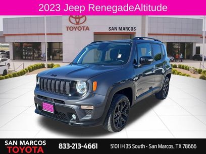 Used 2023 Jeep Renegade Altitude w/ Convenience Group I