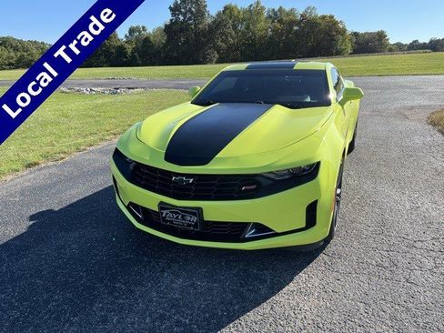 Certified 2021 Chevrolet Camaro LT w/ RS Package image 1