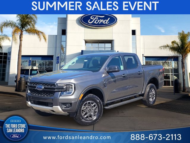 New 2025 Ford Ranger XLT w/ FX4 Off-Road Package AWD/4WD image 1