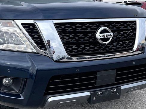Used 2019 Nissan Armada Platinum w/ Captain's Chairs Package image 24