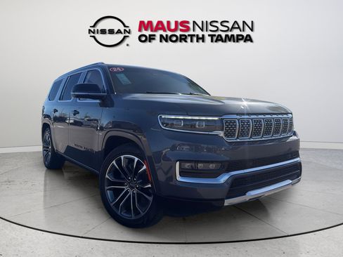 Used 2024 Jeep Grand Wagoneer Series III AWD/4WD image 1