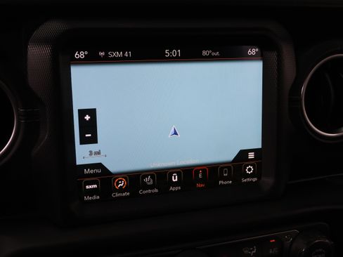 Used 2020 Jeep Wrangler Unlimited Sahara AWD/4WD image 24