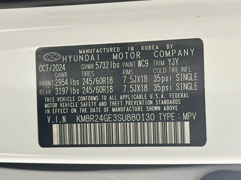 Used 2025 Hyundai Palisade SEL FWD image 12
