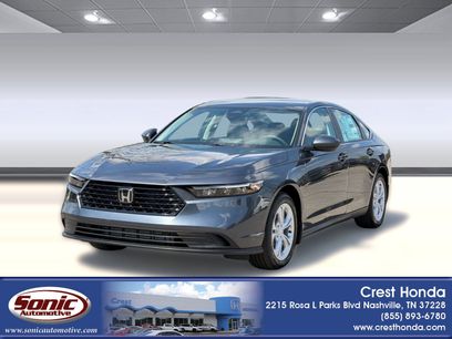 New 2026 Honda Accord LX