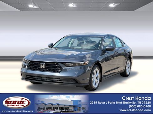 New 2026 Honda Accord LX image 1