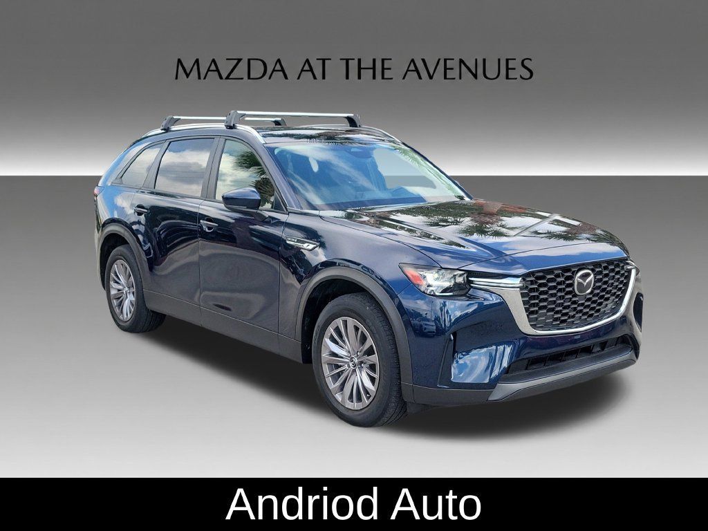 Used 2025 MAZDA CX-90 3.3 Turbo w/ Select Package AWD/4WD image 3