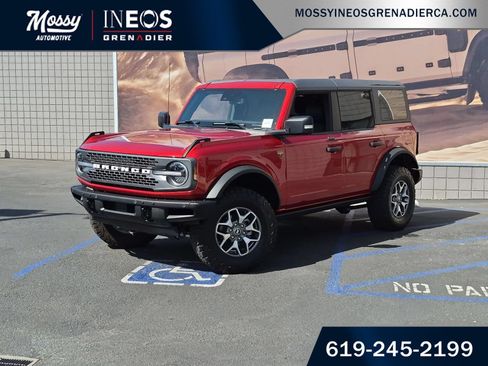 Used 2024 Ford Bronco Badlands AWD/4WD image 1