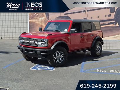 Used 2024 Ford Bronco Badlands