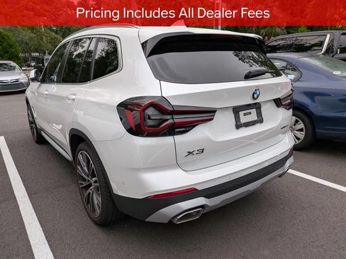 Used 2024 BMW X3 xDrive30i w/ Convenience Package w/ZPA AWD/4WD image 4