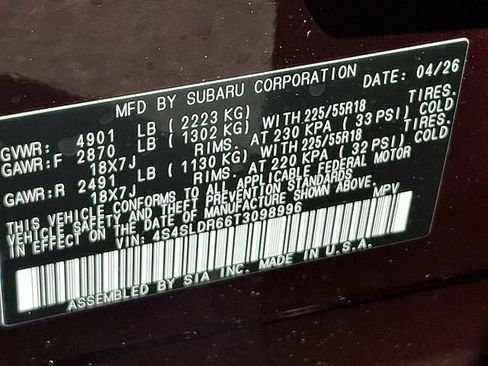 New 2026 Subaru Forester Limited AWD/4WD image 11
